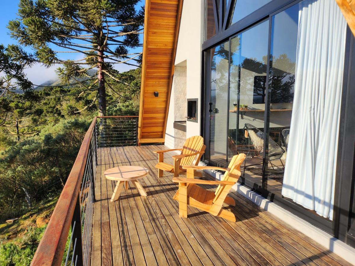 Chalet Chale Rosa Vermelha Urubici