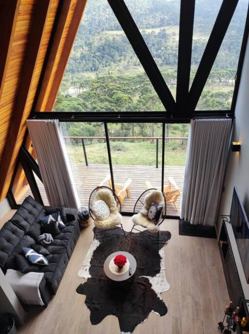 Chalet Chale Rosa Vermelha Urubici